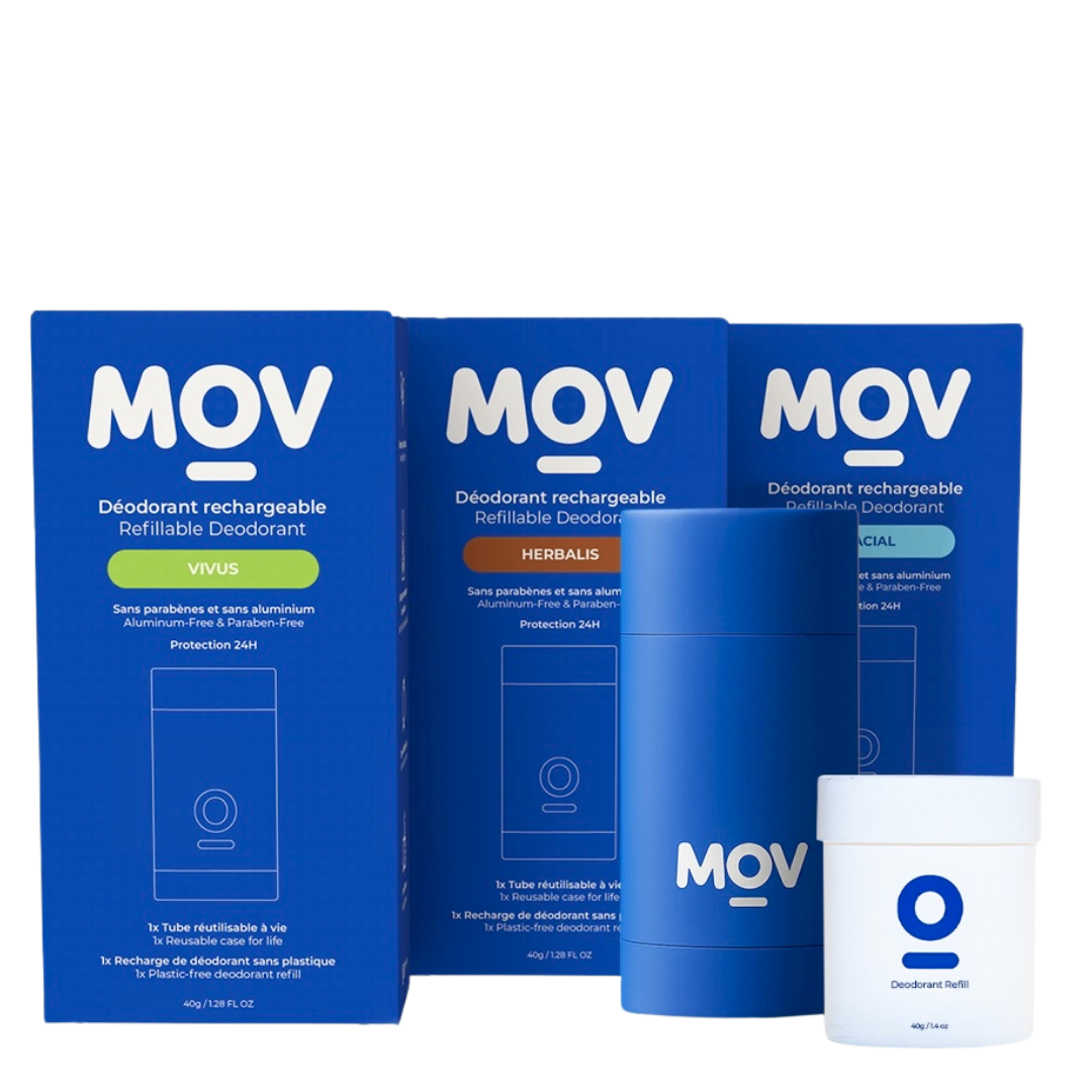The Smart Deodorant.