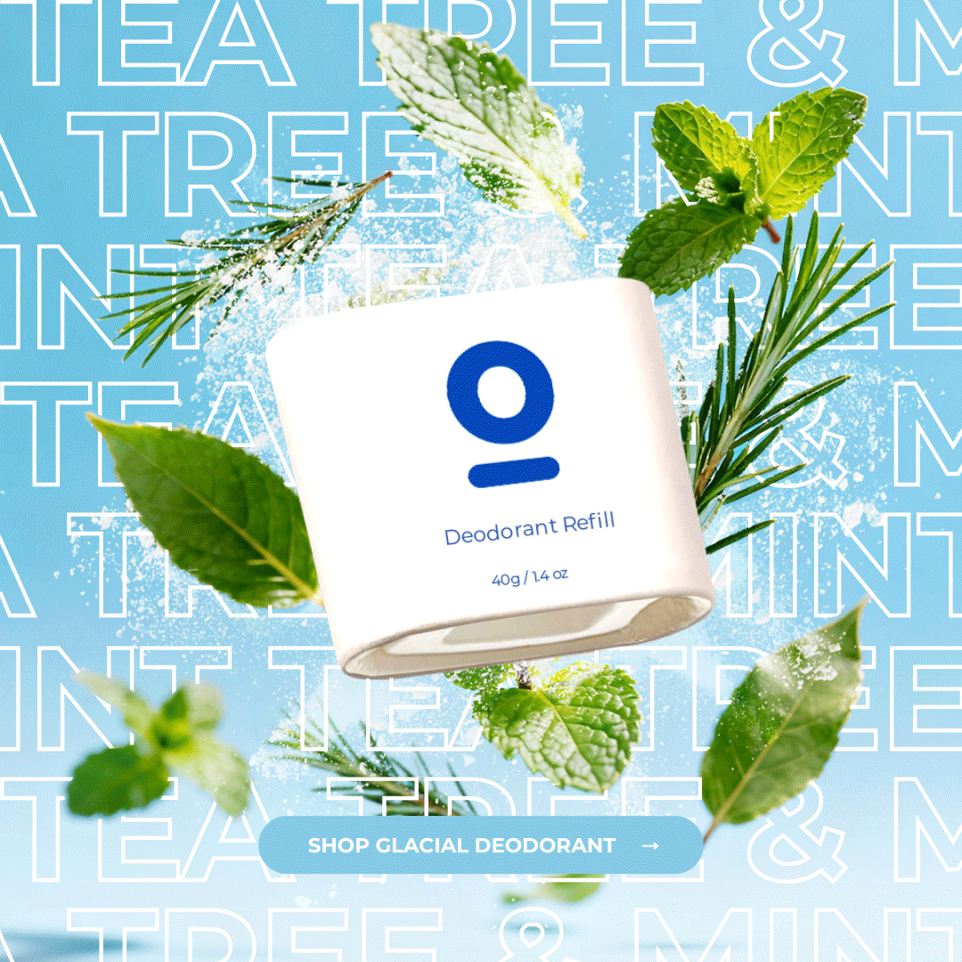 3 Pack Deodorant Refills